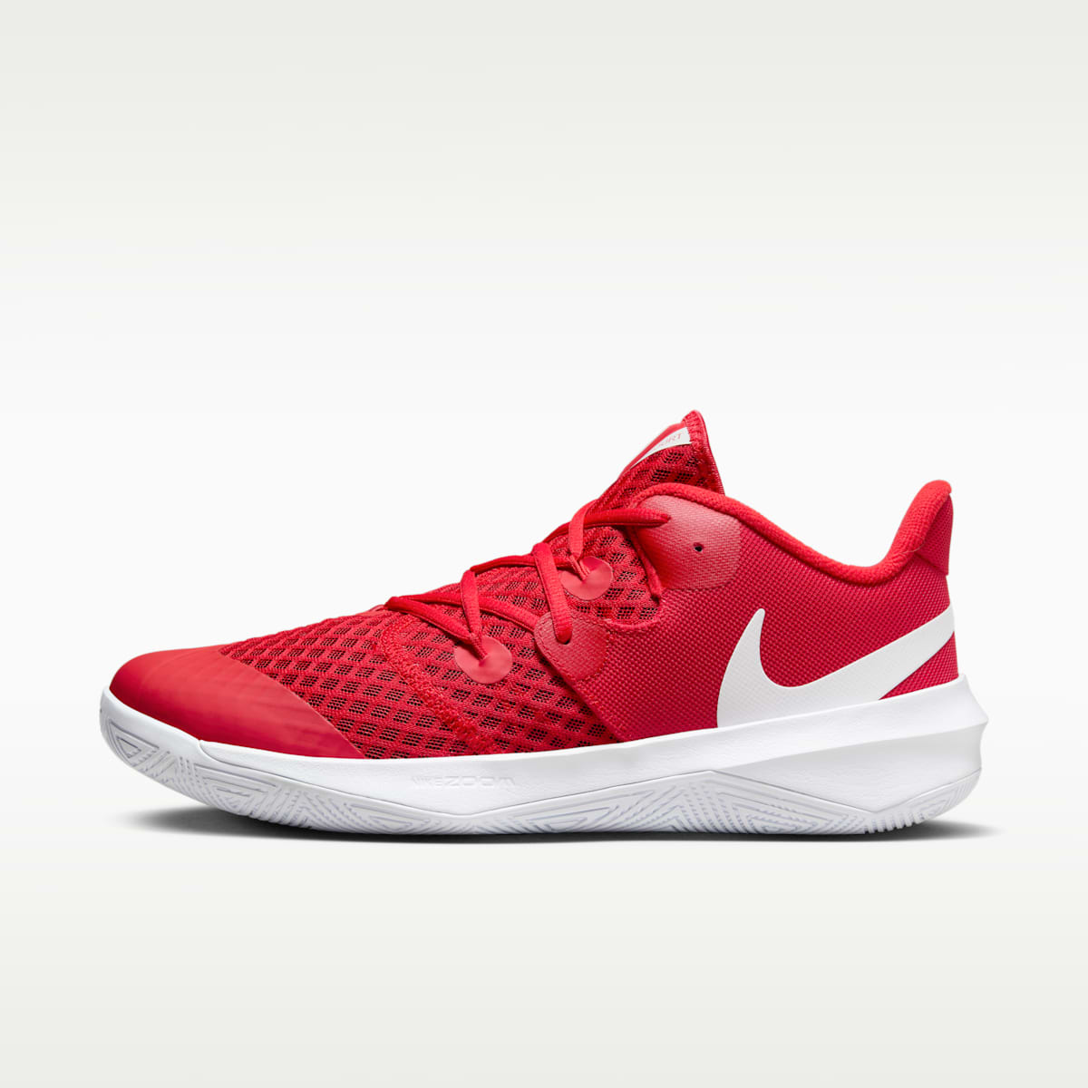 Nike HyperSpeed Court Volleyball Shoes - University Red/White - Image 1