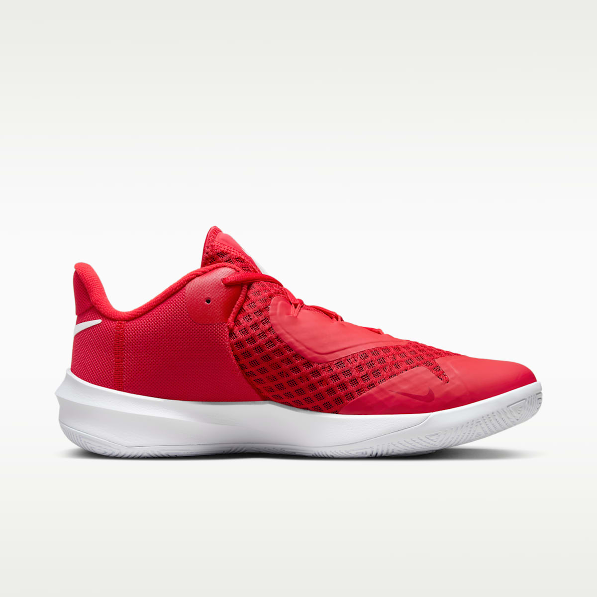 Nike HyperSpeed Court Volleyball Shoes - University Red/White - Image 3