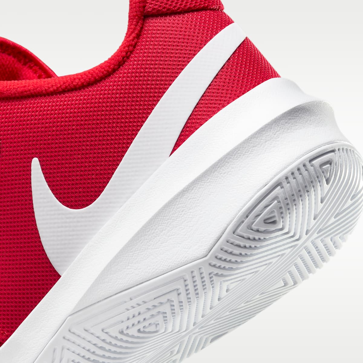 Nike HyperSpeed Court Volleyball Shoes - University Red/White - Image 8
