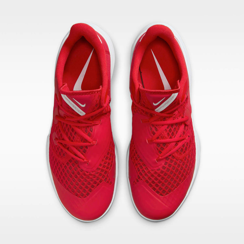 Nike HyperSpeed Court Volleyball Shoes - University Red/White - Image 4