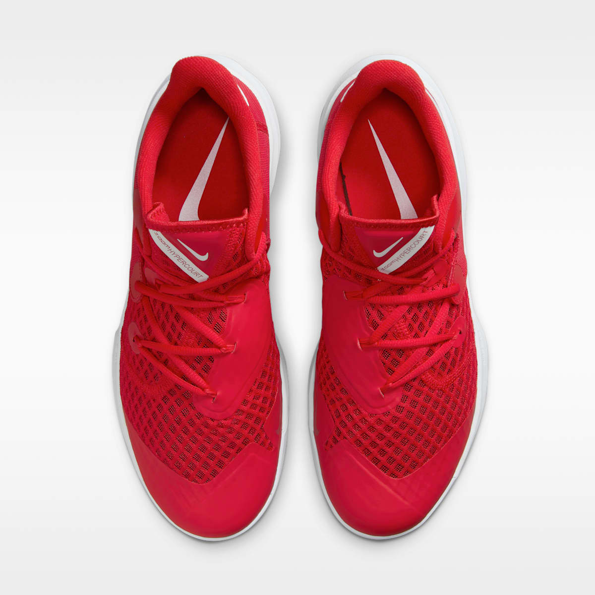 Nike HyperSpeed Court Volleyball Shoes - University Red/White - Image 4
