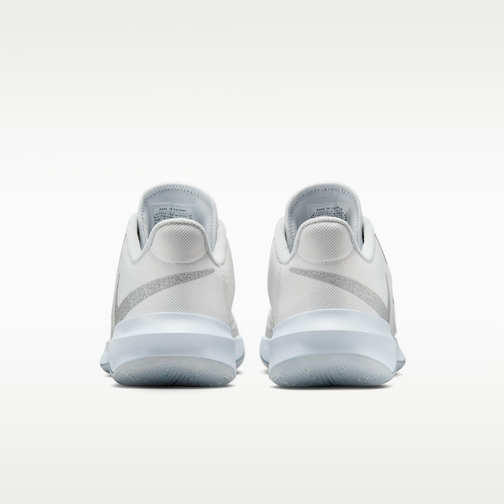 Nike Zoom Hyperspeed Court SE Volleyball Shoes - Summit White/Pure Platinum/Black - Image 6