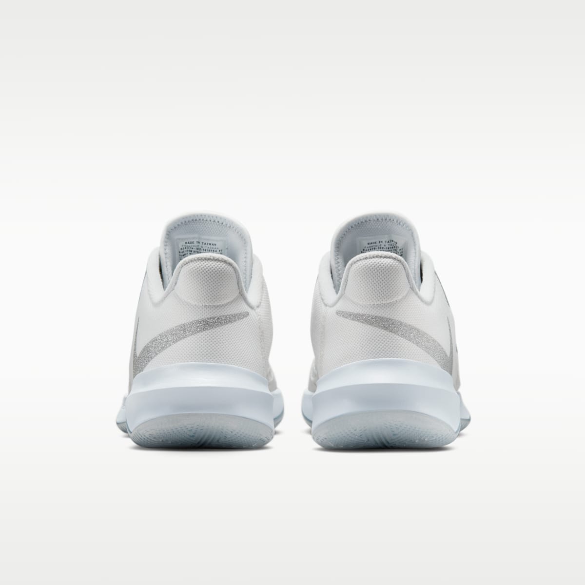 Nike Zoom Hyperspeed Court SE Volleyball Shoes - Summit White/Pure Platinum/Black - Image 6