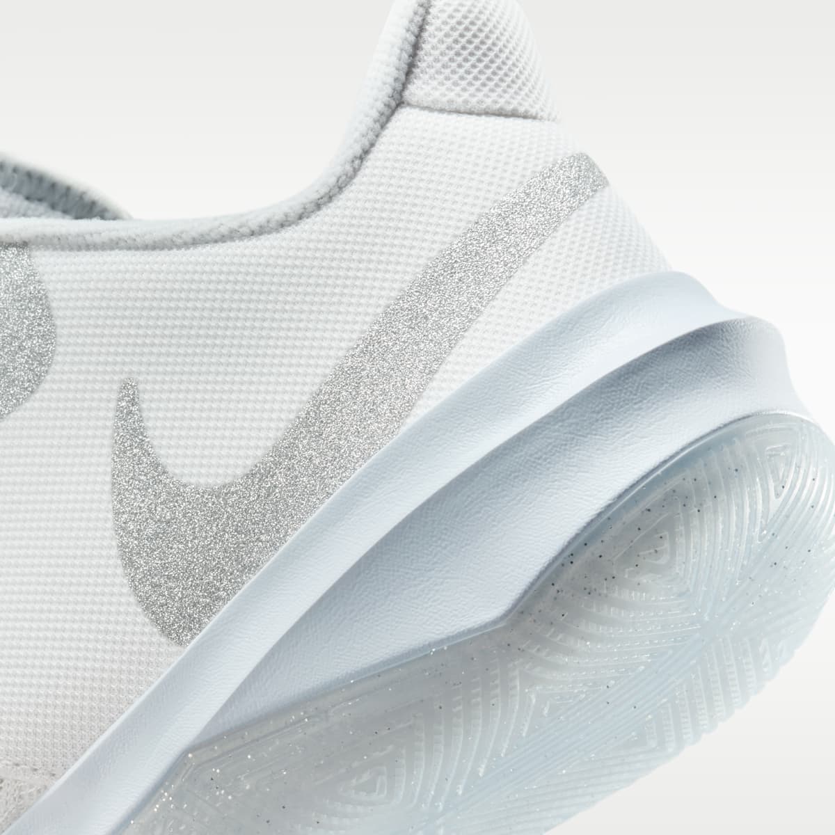 Nike Zoom Hyperspeed Court SE Volleyball Shoes - Summit White/Pure Platinum/Black - Image 8