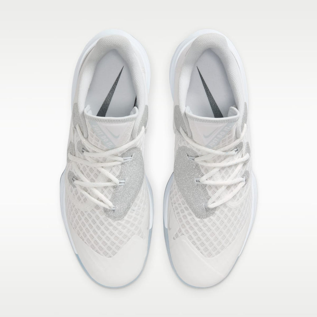 Nike Zoom Hyperspeed Court SE Volleyball Shoes - Summit White/Pure Platinum/Black - Image 4