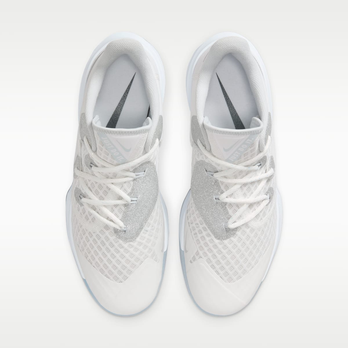 Nike Zoom Hyperspeed Court SE Volleyball Shoes - Summit White/Pure Platinum/Black - Image 4