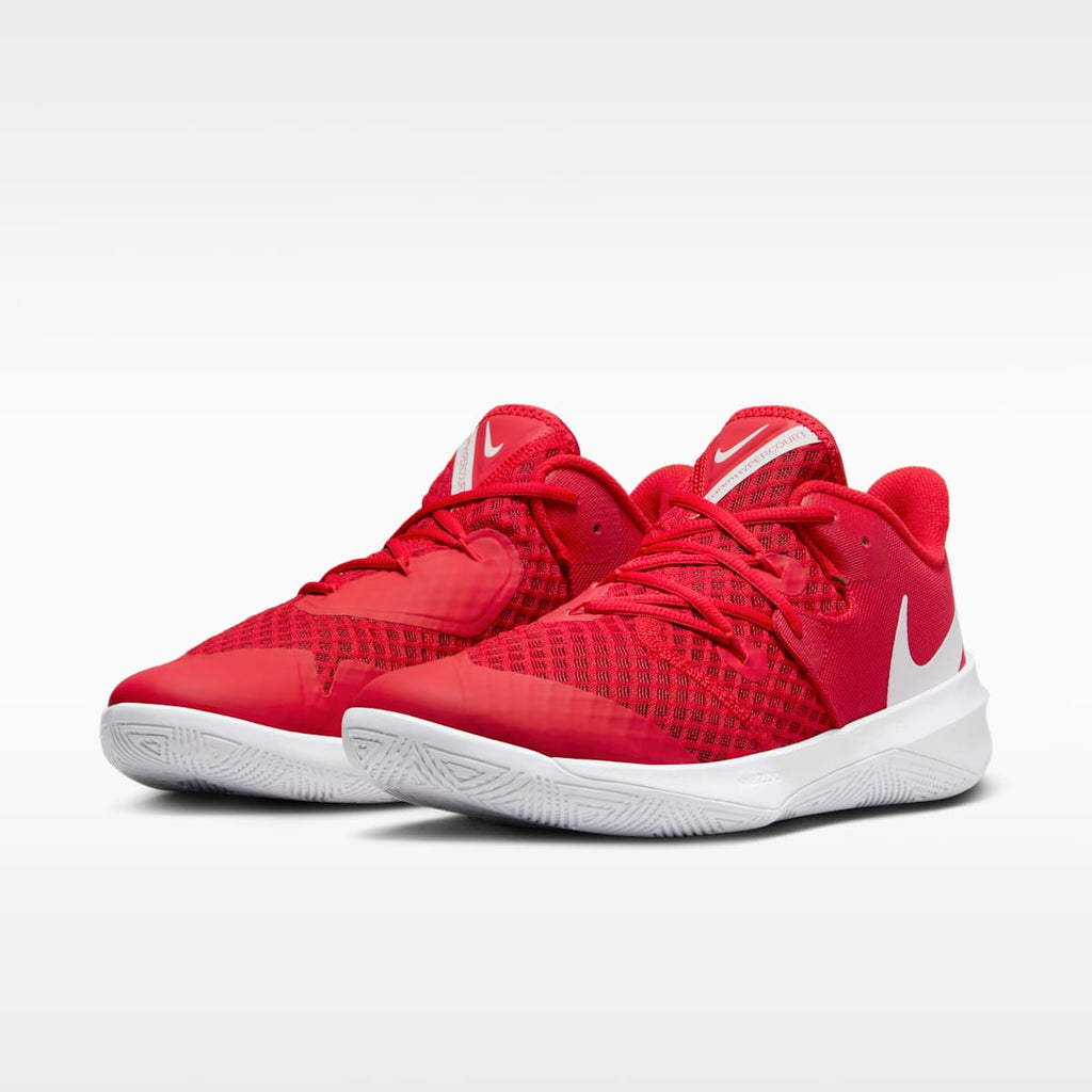 Nike HyperSpeed Court Volleyball Shoes - University Red/White - Image 5