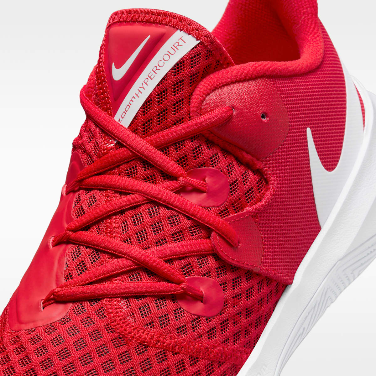 Nike HyperSpeed Court Volleyball Shoes - University Red/White - Image 7