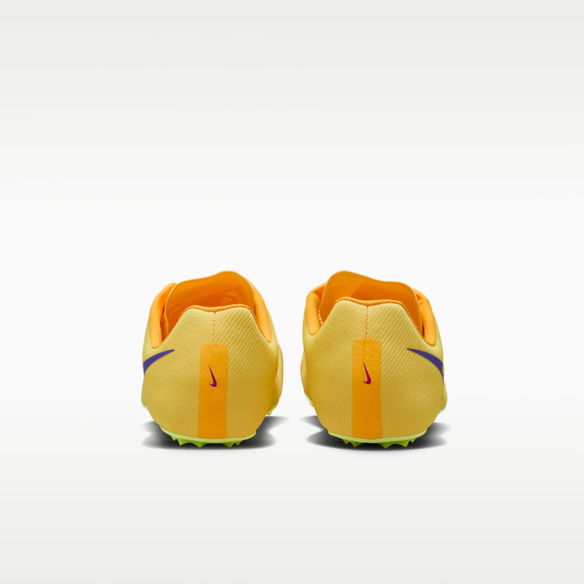 Women's Nike Zoom Ja Fly 4 Track & Field Sprinting Spikes - Citron Pulse/Volt Ice/University Gold/Indigo Burst