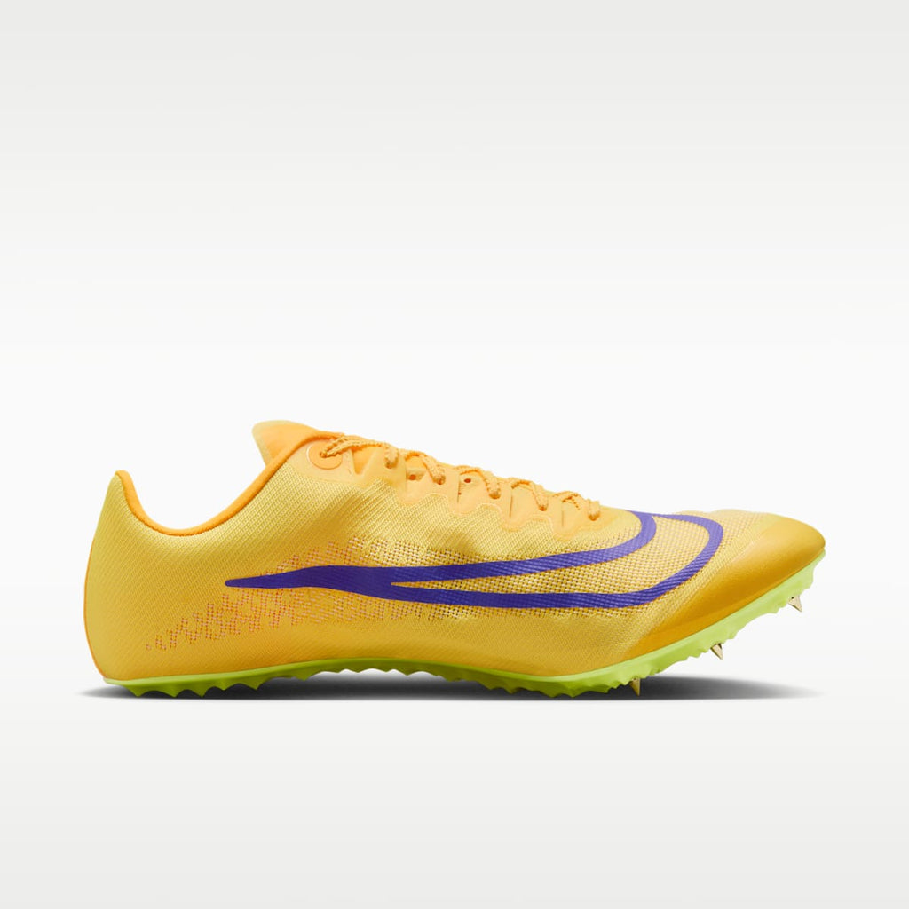 Nike Zoom Ja Fly 4 Track & Field Sprinting Spikes - Citron Pulse/Volt Ice/University Gold/Indigo Burst - Image 3