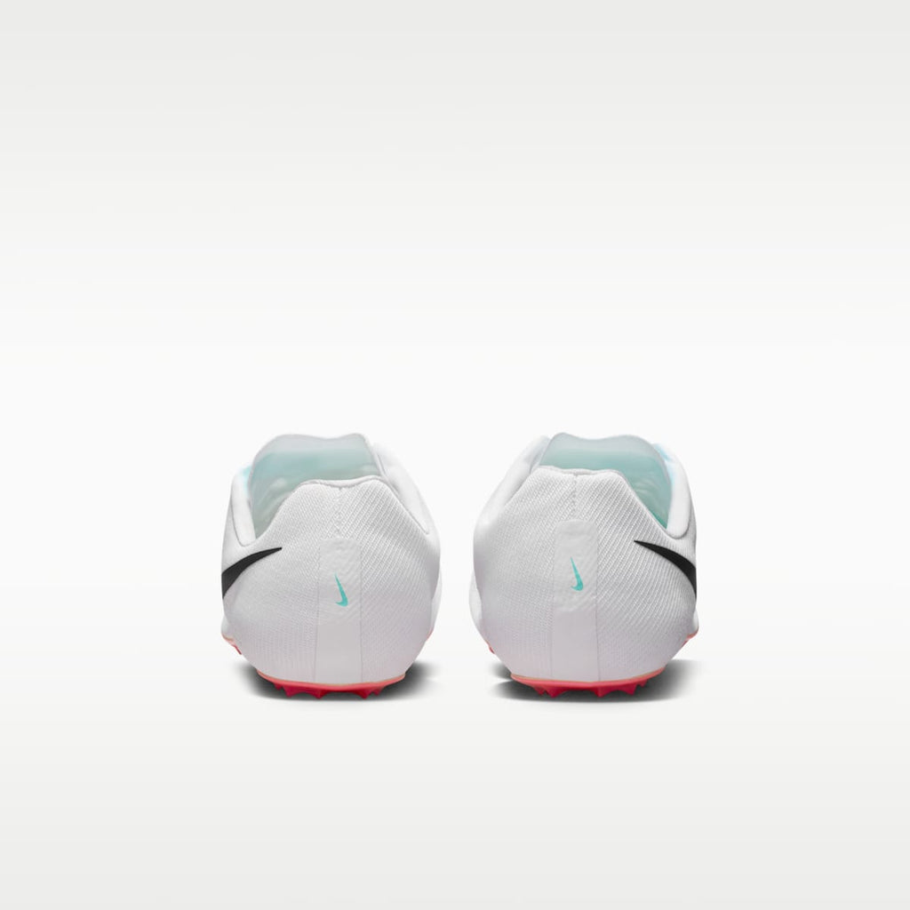 Nike Zoom Ja Fly 4 Track & Field Sprinting Spikes - White/Bright Crimson/Hyper Violet/Obsidian - Image 6
