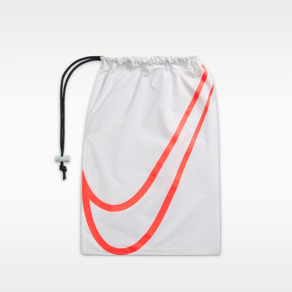 Women's Nike Zoom Ja Fly 4 Track & Field Sprinting Spikes - White/Bright Crimson/Hyper Violet/Obsidian