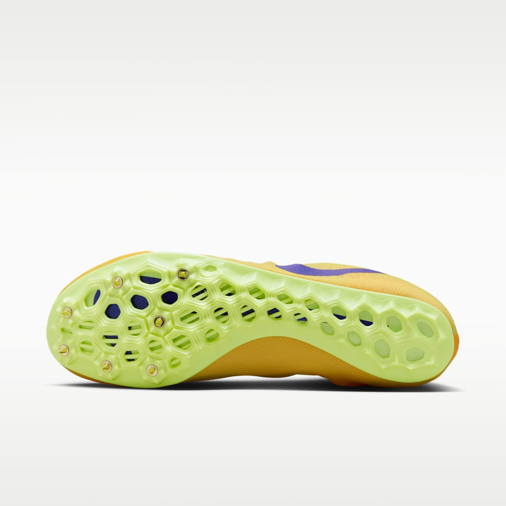 Nike Zoom Ja Fly 4 Track & Field Sprinting Spikes - Citron Pulse/Volt Ice/University Gold/Indigo Burst - Image 2