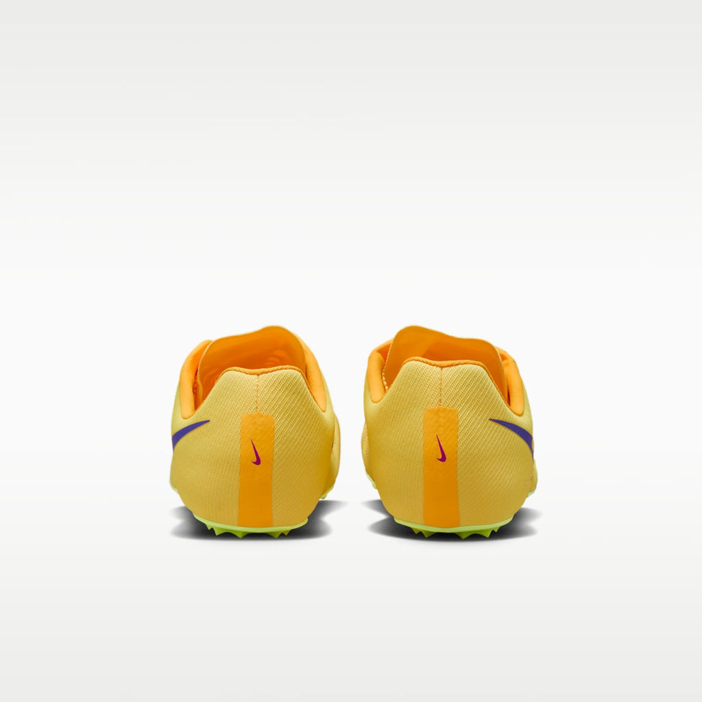 Nike Zoom Ja Fly 4 Track & Field Sprinting Spikes - Citron Pulse/Volt Ice/University Gold/Indigo Burst - Image 6