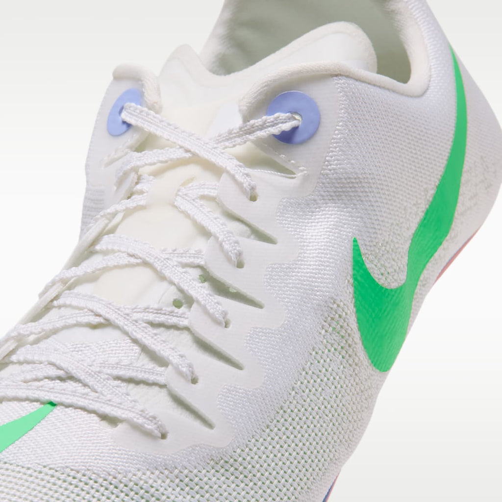 Women's Nike Zoom Ja Fly 4 Track & Field Sprinting Spikes - Summit White/Aluminum/Atomic Pink/Electro Green