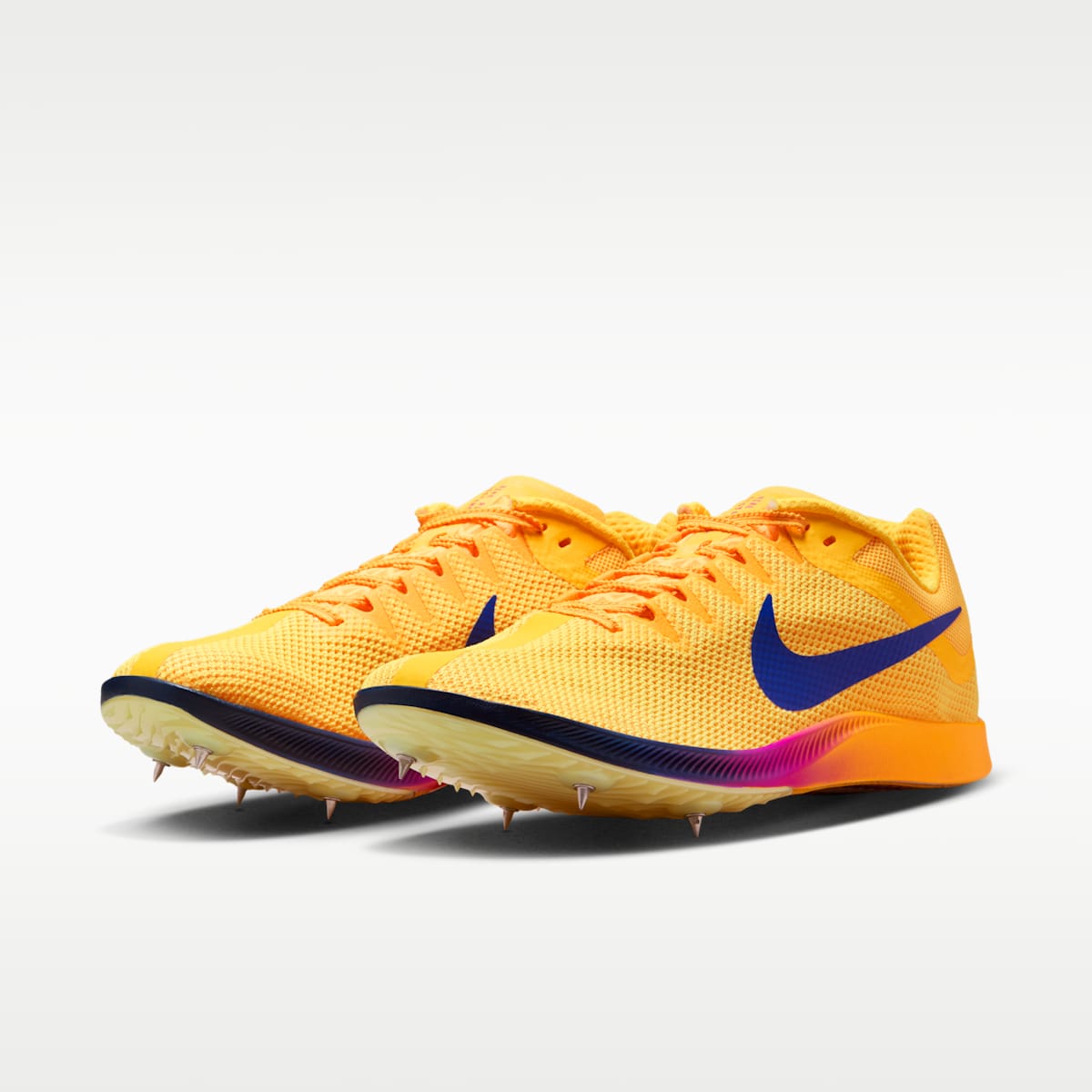 Nike Zoom Rival Distance Track & Field Distance Spikes - Citron Pulse/Hyper Violet/Volt Glow/Indigo Burst - Image 5