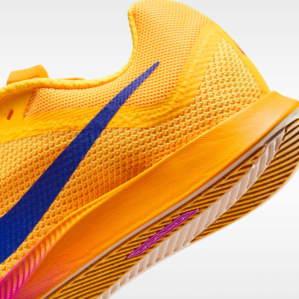 Nike Zoom Rival Distance Track & Field Distance Spikes - Citron Pulse/Hyper Violet/Volt Glow/Indigo Burst - Image 9