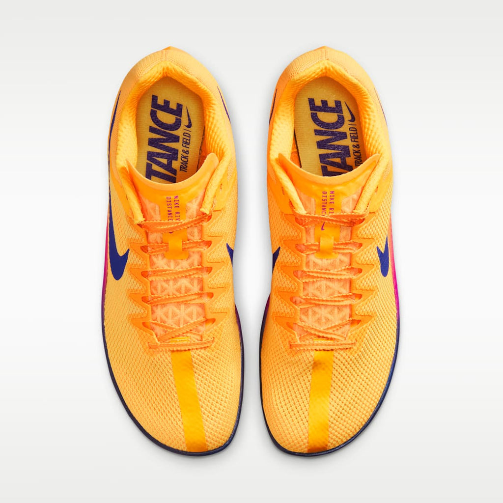 Nike Zoom Rival Distance Track & Field Distance Spikes - Citron Pulse/Hyper Violet/Volt Glow/Indigo Burst - Image 4