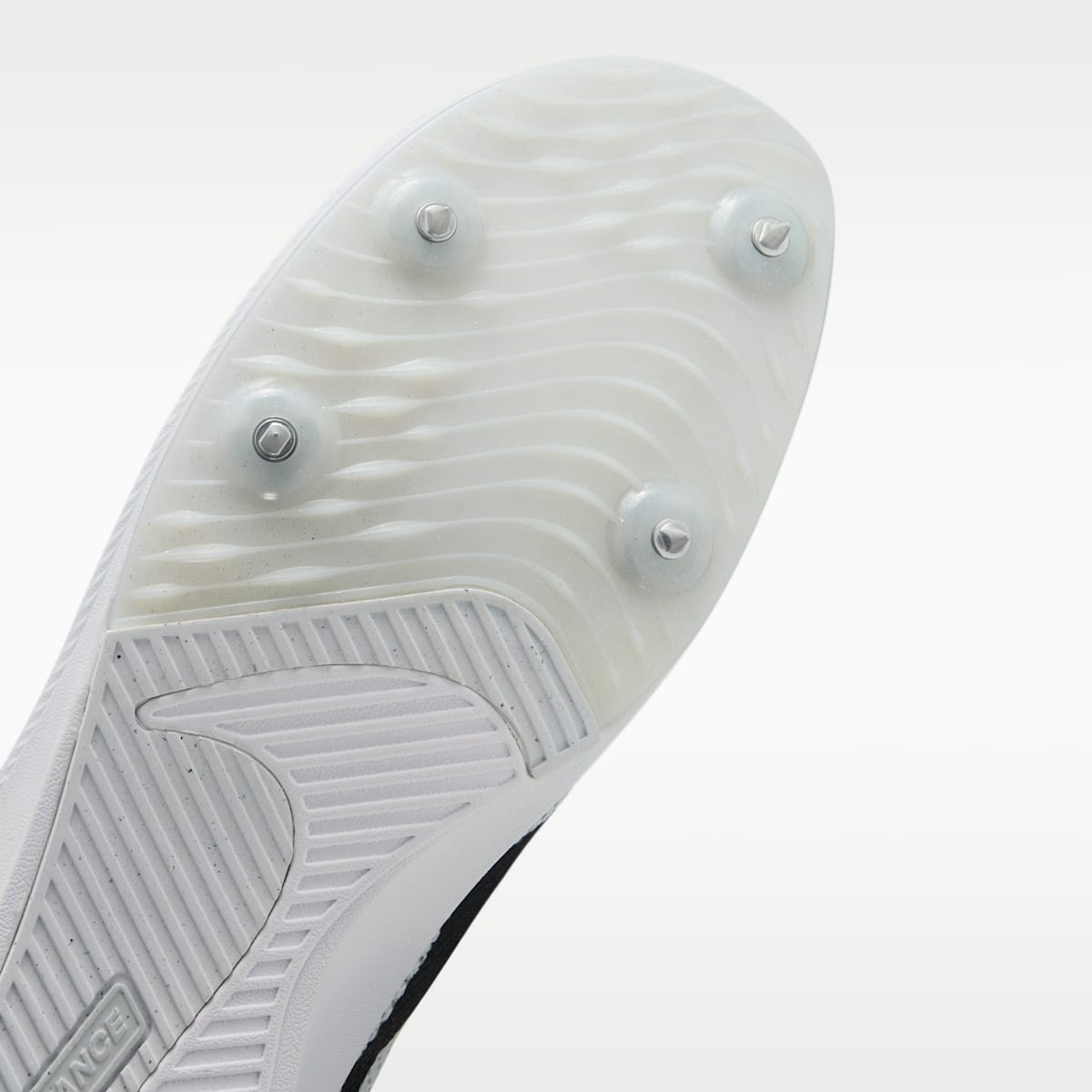 Nike Zoom Rival Distance Track & Field Distance Spikes - White/Metallic Silver/Black - Image 7