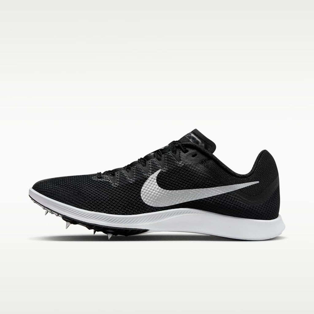 Nike Zoom Rival Distance Track & Field Distance Spikes - Black/Black/Metallic Silver - Image 1
