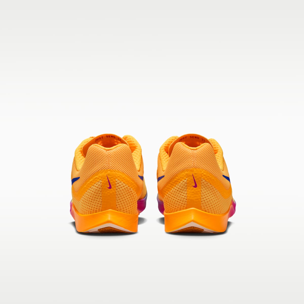 Nike Zoom Rival Distance Track & Field Distance Spikes - Citron Pulse/Hyper Violet/Volt Glow/Indigo Burst - Image 6