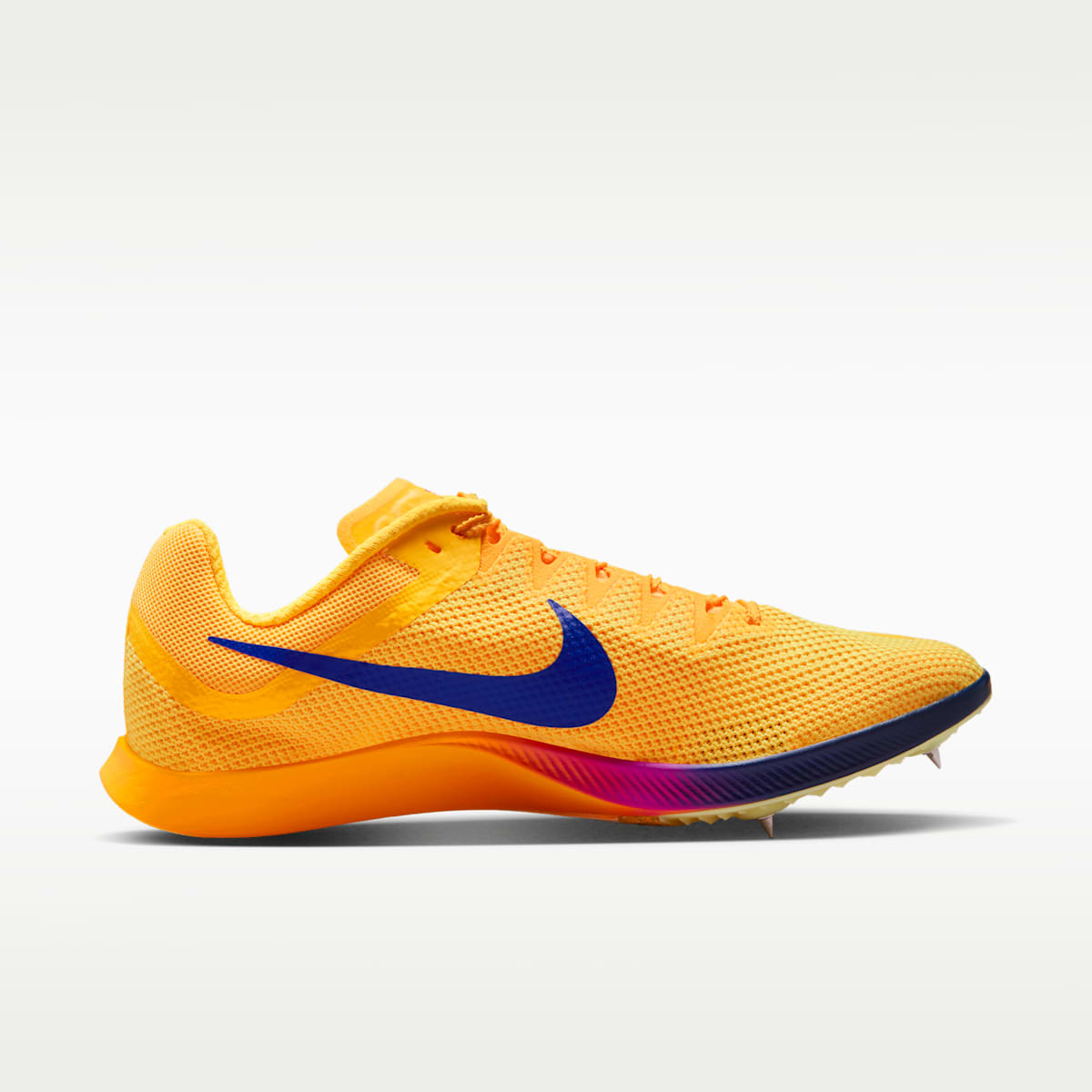 Nike Zoom Rival Distance Track & Field Distance Spikes - Citron Pulse/Hyper Violet/Volt Glow/Indigo Burst - Image 3