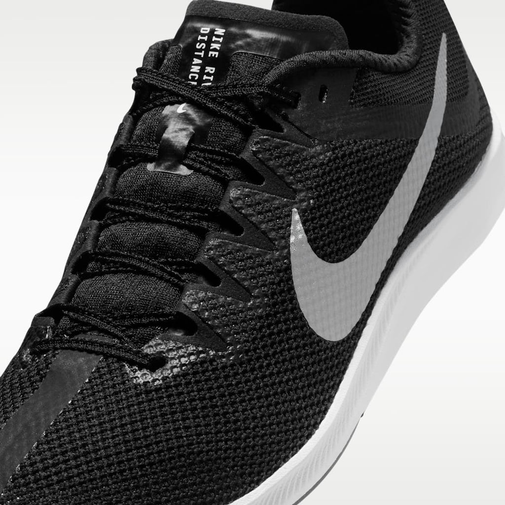 Nike Zoom Rival Distance Track & Field Distance Spikes - Black/Black/Metallic Silver - Image 8