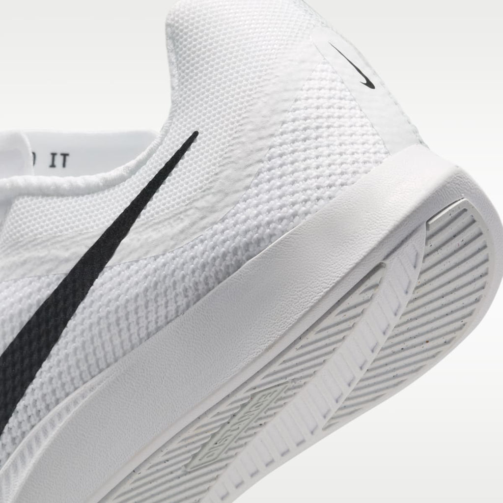 Nike Zoom Rival Distance Track & Field Distance Spikes - White/Metallic Silver/Black - Image 9