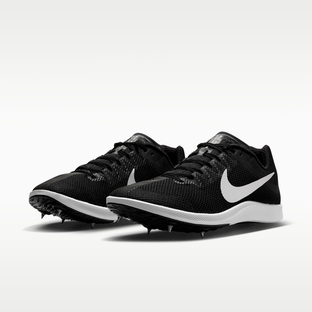 Nike Zoom Rival Distance Track & Field Distance Spikes - Black/Black/Metallic Silver - Image 5