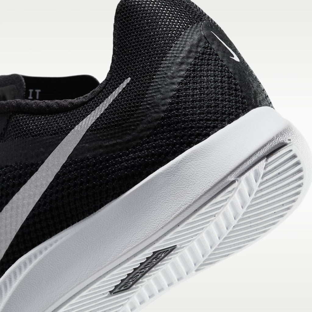 Nike Zoom Rival Distance Track & Field Distance Spikes - Black/Black/Metallic Silver - Image 9