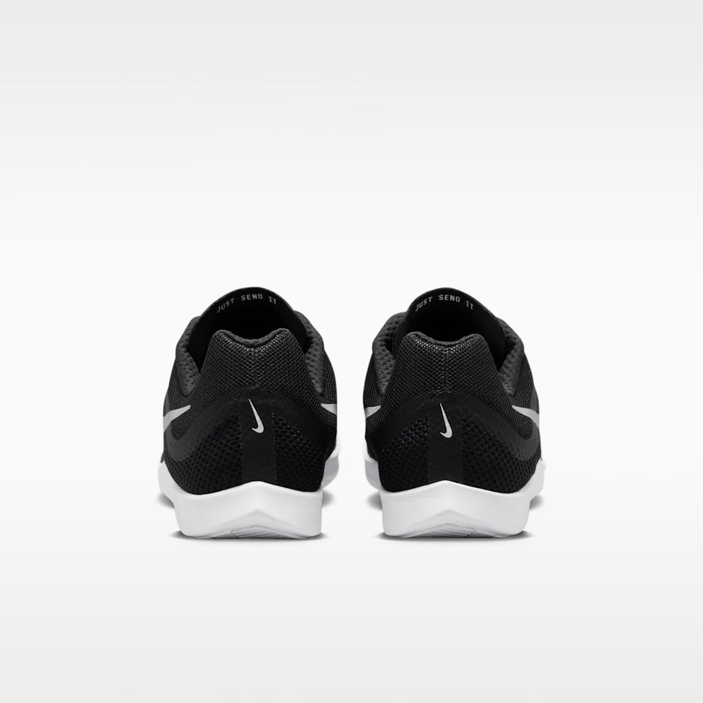 Nike Zoom Rival Distance Track & Field Distance Spikes - Black/Black/Metallic Silver - Image 6