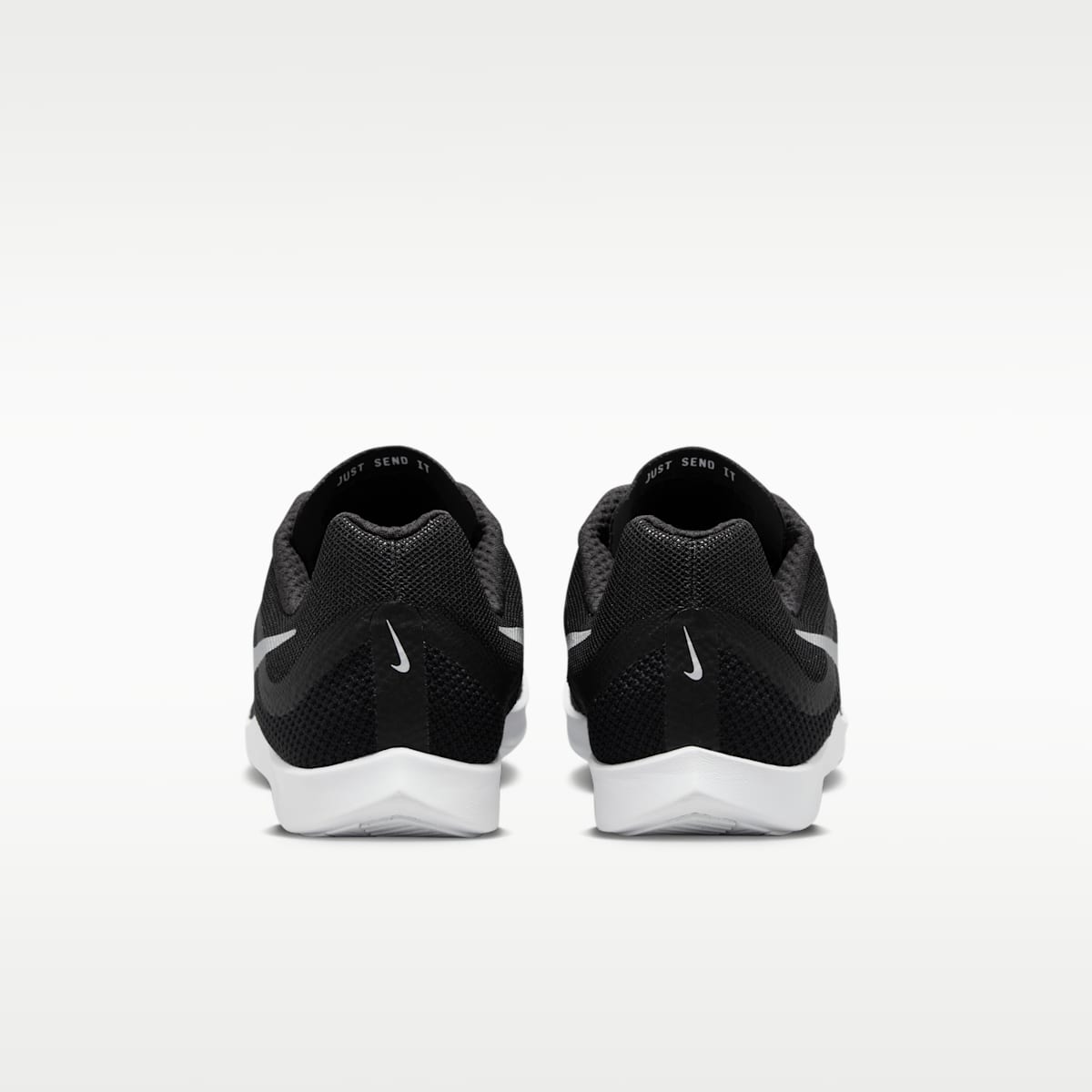 Nike Zoom Rival Distance Track & Field Distance Spikes - Black/Black/Metallic Silver - Image 6