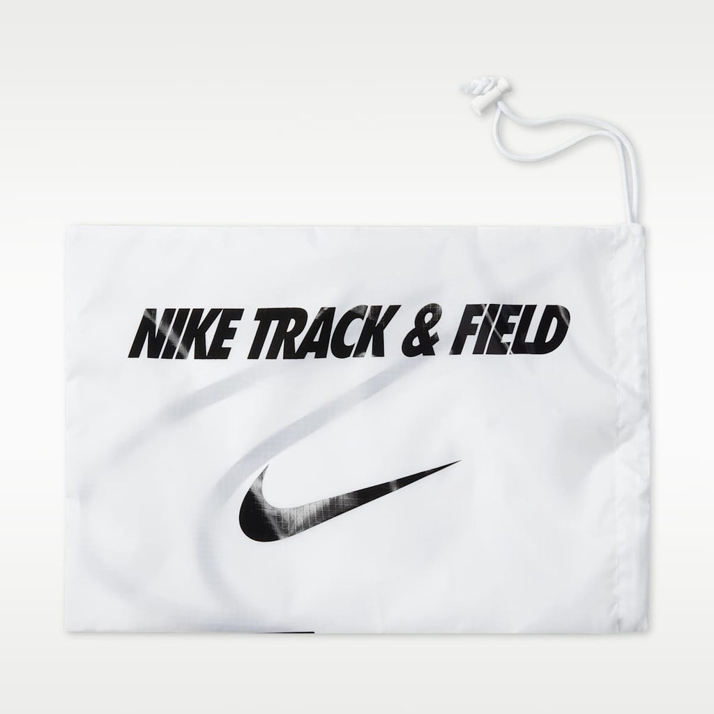Nike Zoom Rival Distance Track & Field Distance Spikes - White/Metallic Silver/Black - Image 12