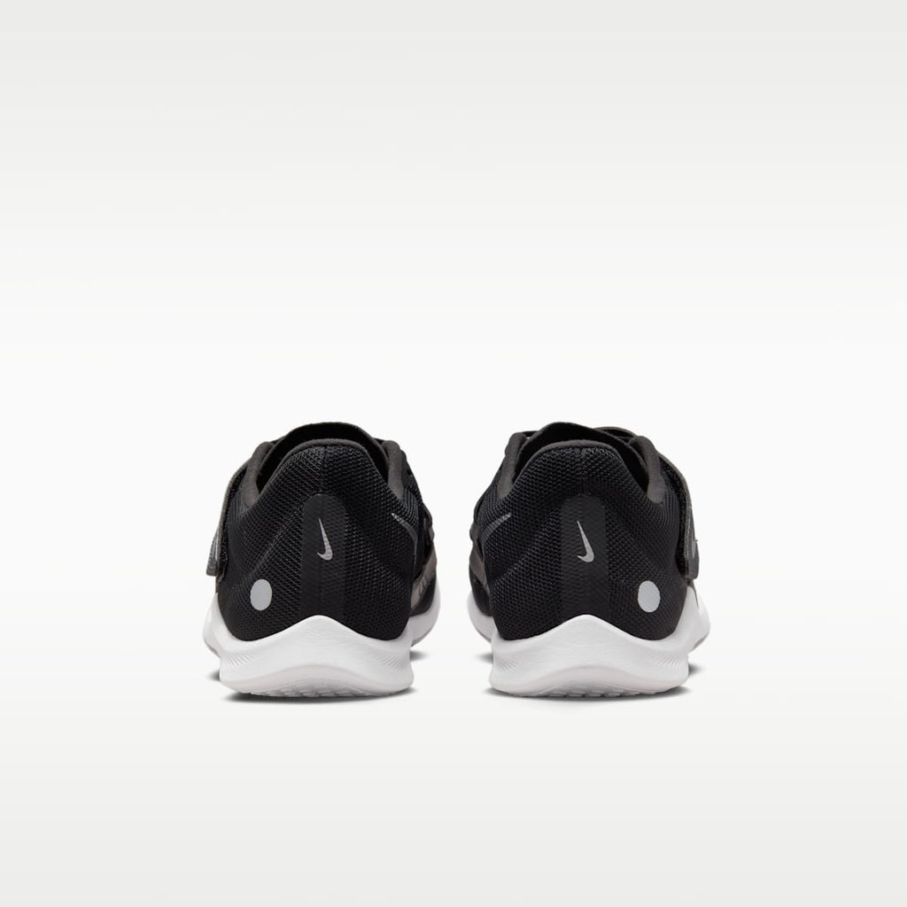 Nike Zoom Rival Jump Track & Field Jumping Spikes - Black/Dark Smoke Grey/Light Smoke Grey/Metallic Silver - Image 6