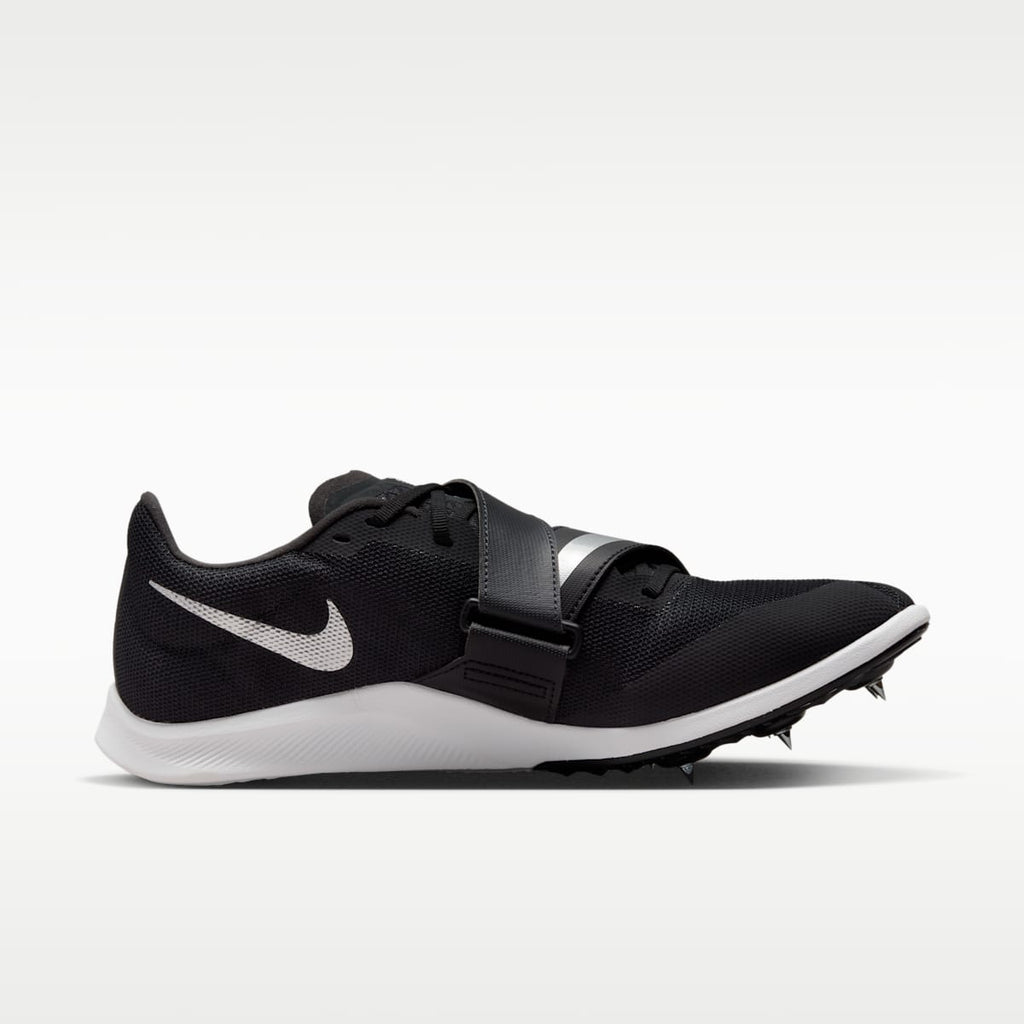 Women's Nike Zoom Rival Jump Track & Field Jumping Spikes - Black/Dark Smoke Grey/Light Smoke Grey/Metallic Silver
