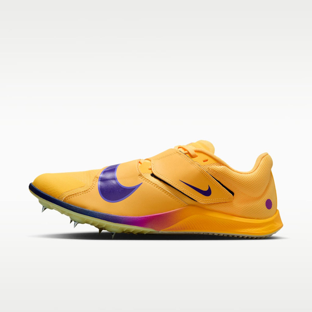 Women's Nike Zoom Rival Jump Track & Field Jumping Spikes - Citron Pulse/Volt Glow/Hyper Violet/Indigo Burst