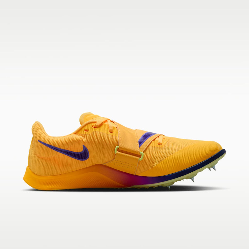 Nike Zoom Rival Jump Track & Field Jumping Spikes - Citron Pulse/Volt Glow/Hyper Violet/Indigo Burst - Image 3