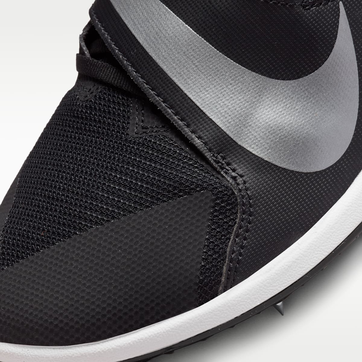 Women's Nike Zoom Rival Jump Track & Field Jumping Spikes - Black/Dark Smoke Grey/Light Smoke Grey/Metallic Silver