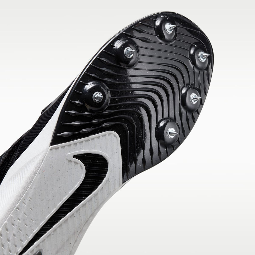 Nike Zoom Rival Jump Track & Field Jumping Spikes - Black/Dark Smoke Grey/Light Smoke Grey/Metallic Silver - Image 7