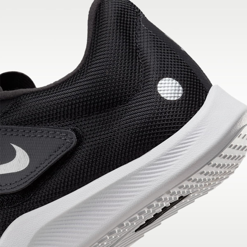 Women's Nike Zoom Rival Jump Track & Field Jumping Spikes - Black/Dark Smoke Grey/Light Smoke Grey/Metallic Silver