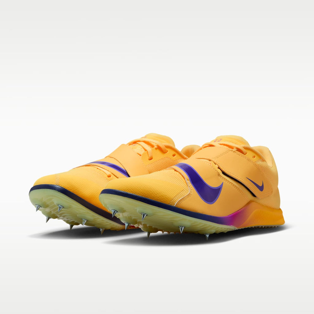Women's Nike Zoom Rival Jump Track & Field Jumping Spikes - Citron Pulse/Volt Glow/Hyper Violet/Indigo Burst