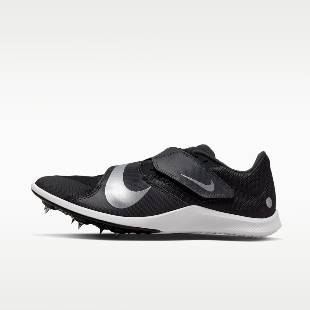 Women's Nike Zoom Rival Jump Track & Field Jumping Spikes - Black/Dark Smoke Grey/Light Smoke Grey/Metallic Silver