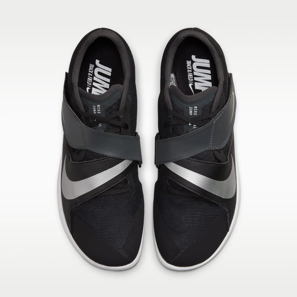 Nike Zoom Rival Jump Track & Field Jumping Spikes - Black/Dark Smoke Grey/Light Smoke Grey/Metallic Silver - Image 4