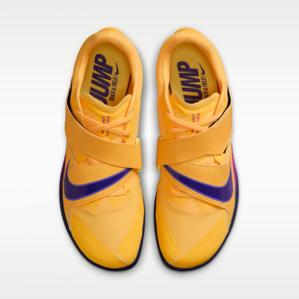 Nike Zoom Rival Jump Track & Field Jumping Spikes - Citron Pulse/Volt Glow/Hyper Violet/Indigo Burst - Image 4