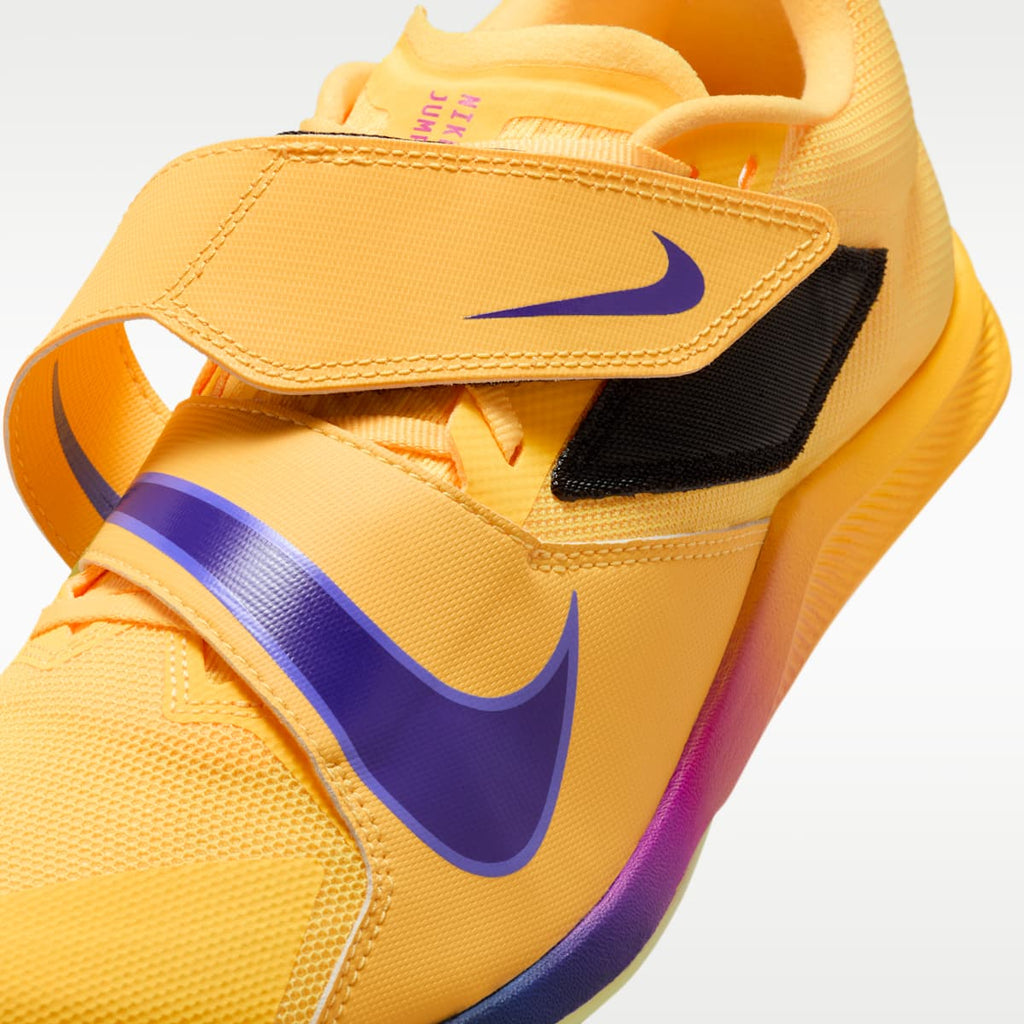 Nike Zoom Rival Jump Track & Field Jumping Spikes - Citron Pulse/Volt Glow/Hyper Violet/Indigo Burst - Image 8