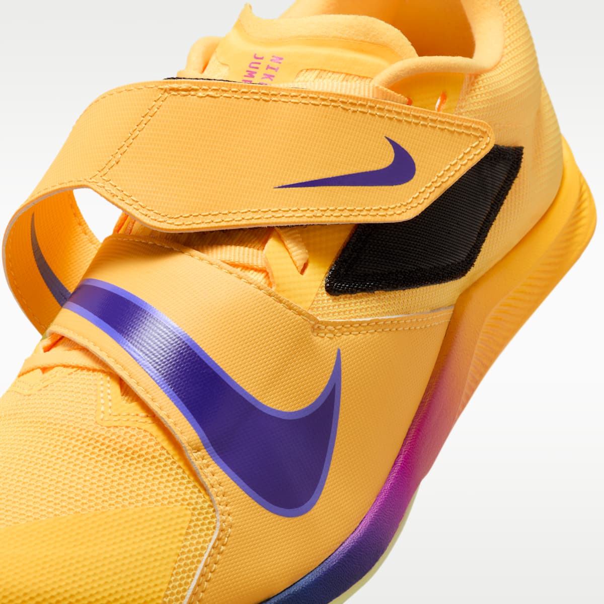 Nike Zoom Rival Jump Track & Field Jumping Spikes - Citron Pulse/Volt Glow/Hyper Violet/Indigo Burst - Image 8