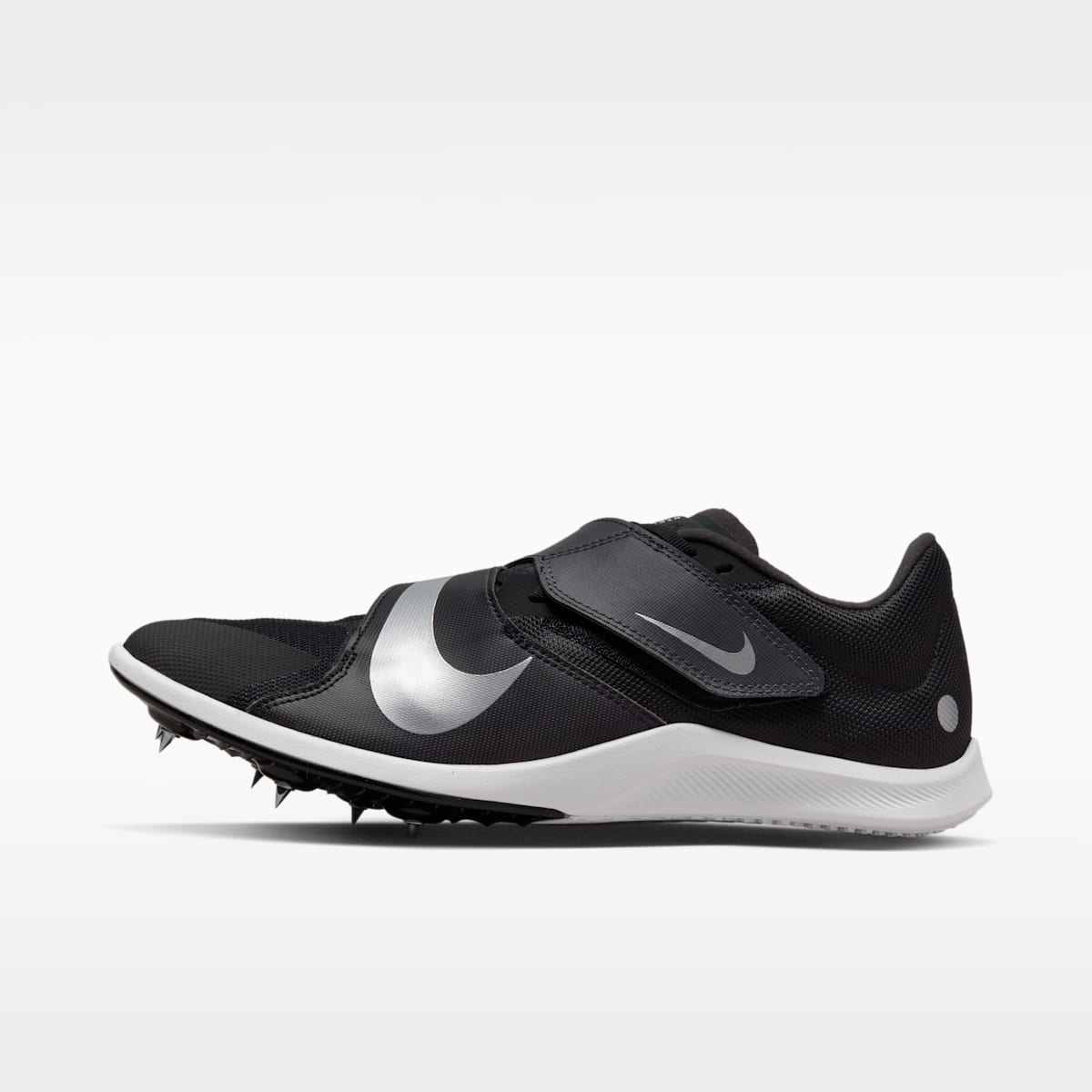 Nike Zoom Rival Jump Track & Field Jumping Spikes - Black/Dark Smoke Grey/Light Smoke Grey/Metallic Silver - Image 1