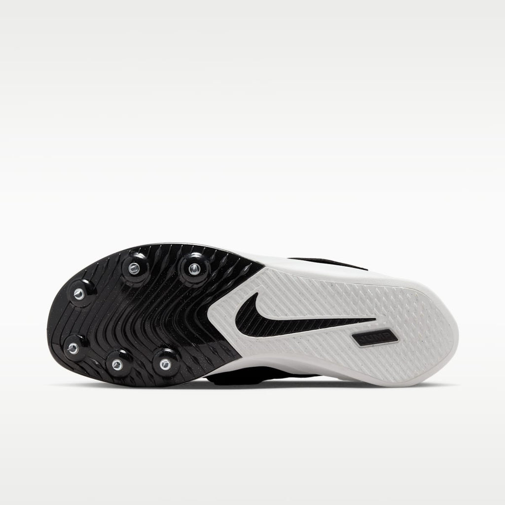 Women's Nike Zoom Rival Jump Track & Field Jumping Spikes - Black/Dark Smoke Grey/Light Smoke Grey/Metallic Silver