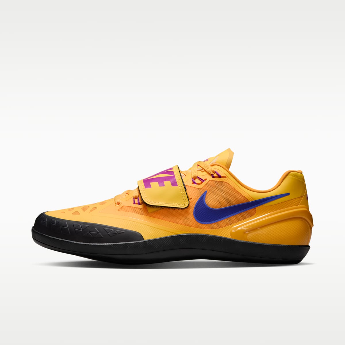 Nike Zoom Rotational 6 Track & Field Throwing Shoes - Citron Pulse/Laser Orange/Sapphire/Indigo Burst - Image 1