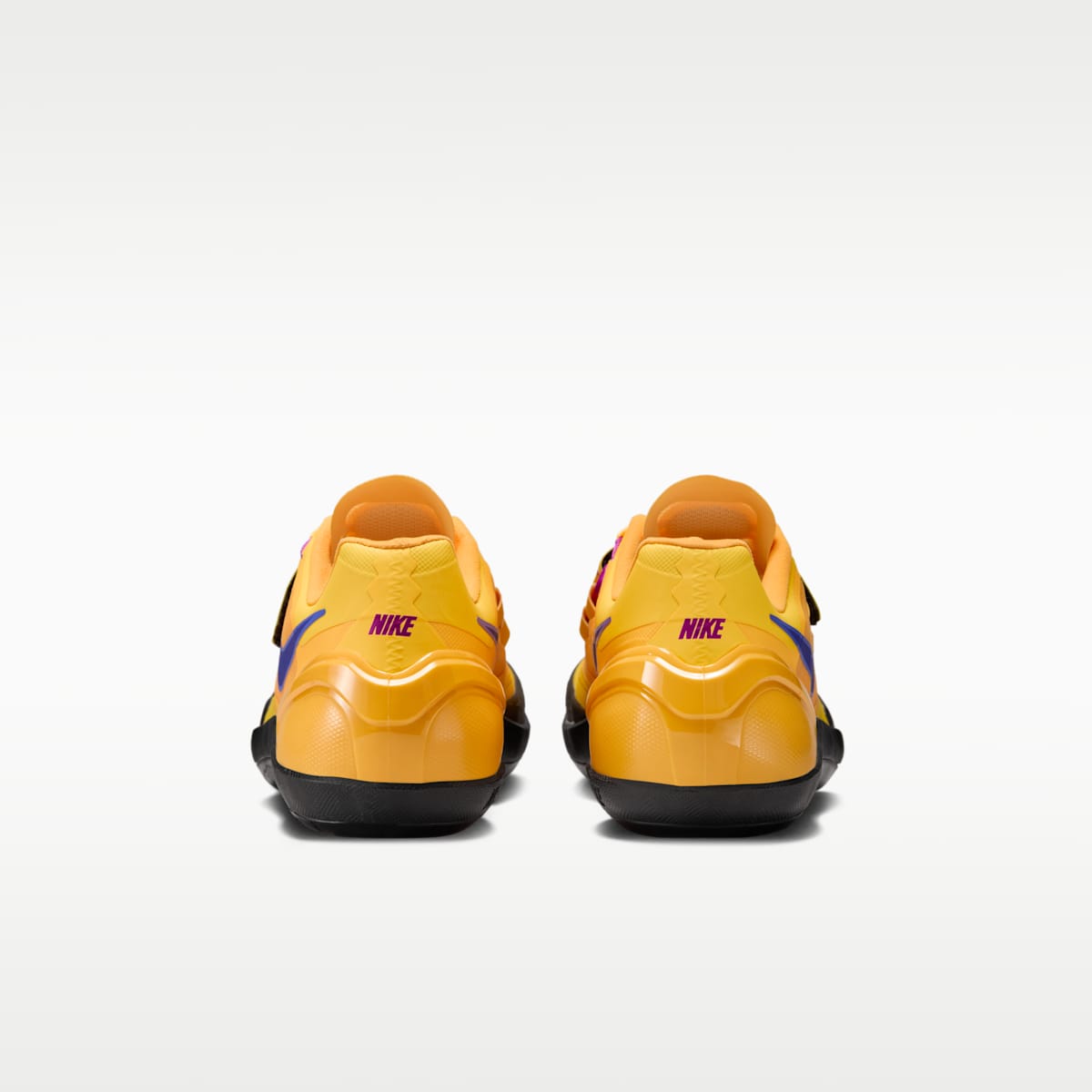 Nike Zoom Rotational 6 Track & Field Throwing Shoes - Citron Pulse/Laser Orange/Sapphire/Indigo Burst - Image 6